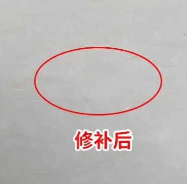 海安瓷砖空鼓维修专业解答下贴瓷砖前墙壁基层存在的裂缝的影响