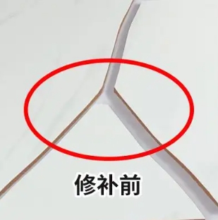 海安瓷砖空鼓维修公司分享下瓷砖基层整体强度偏低，可能会导致的问题。